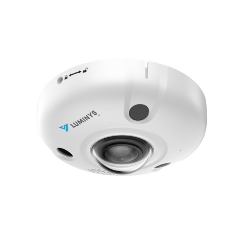 LUMINYS N9F-8RA1 8MP Network Fisheye 360°